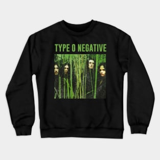 type o negative vinatge style Crewneck Sweatshirt